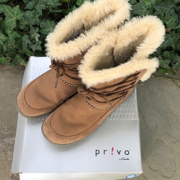 clarks privo boots